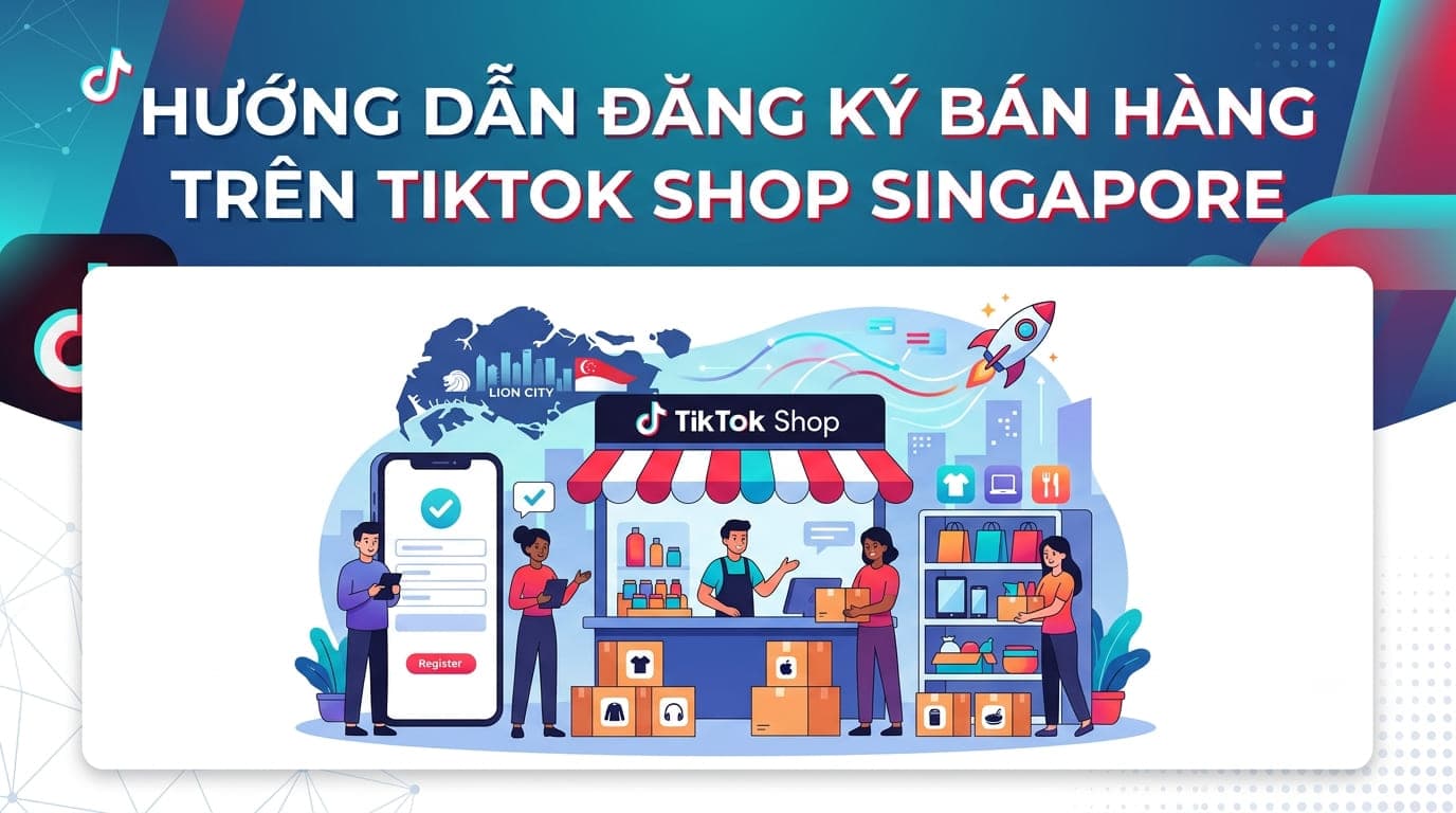 Hướng Dẫn Đăng Ký Bán Hàng Trên TikTok Shop Singapore