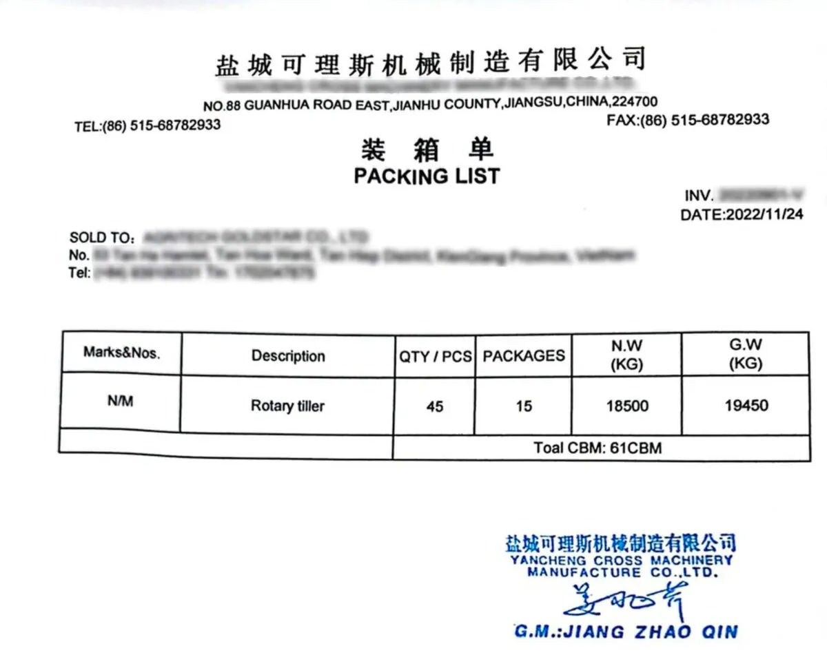 Packing list là gì? Hướng dẫn lập Packing List