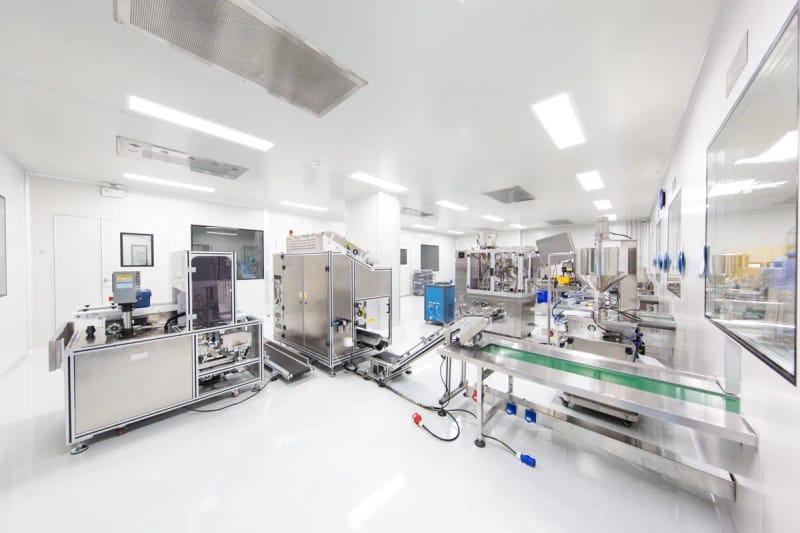 cơ sở sản xuất mỹ phẩm