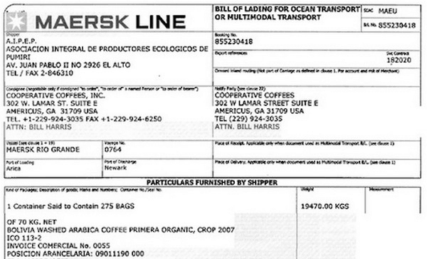 Bill of Lading là gì? Khái niệm, Chức năng của vận đơn biển