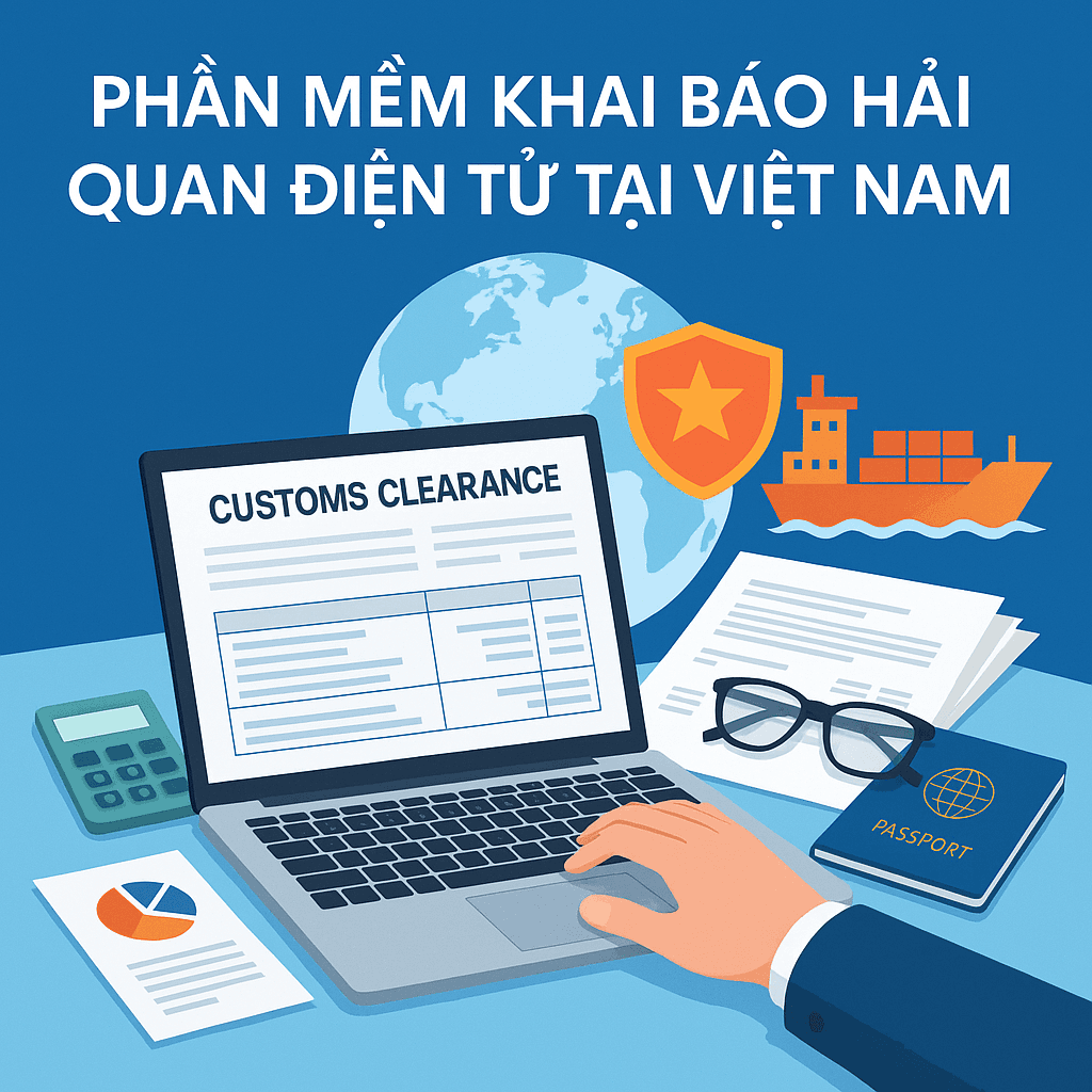 Các Phần Mềm Khai Báo Hải Quan Điện Tử Tại Việt Nam