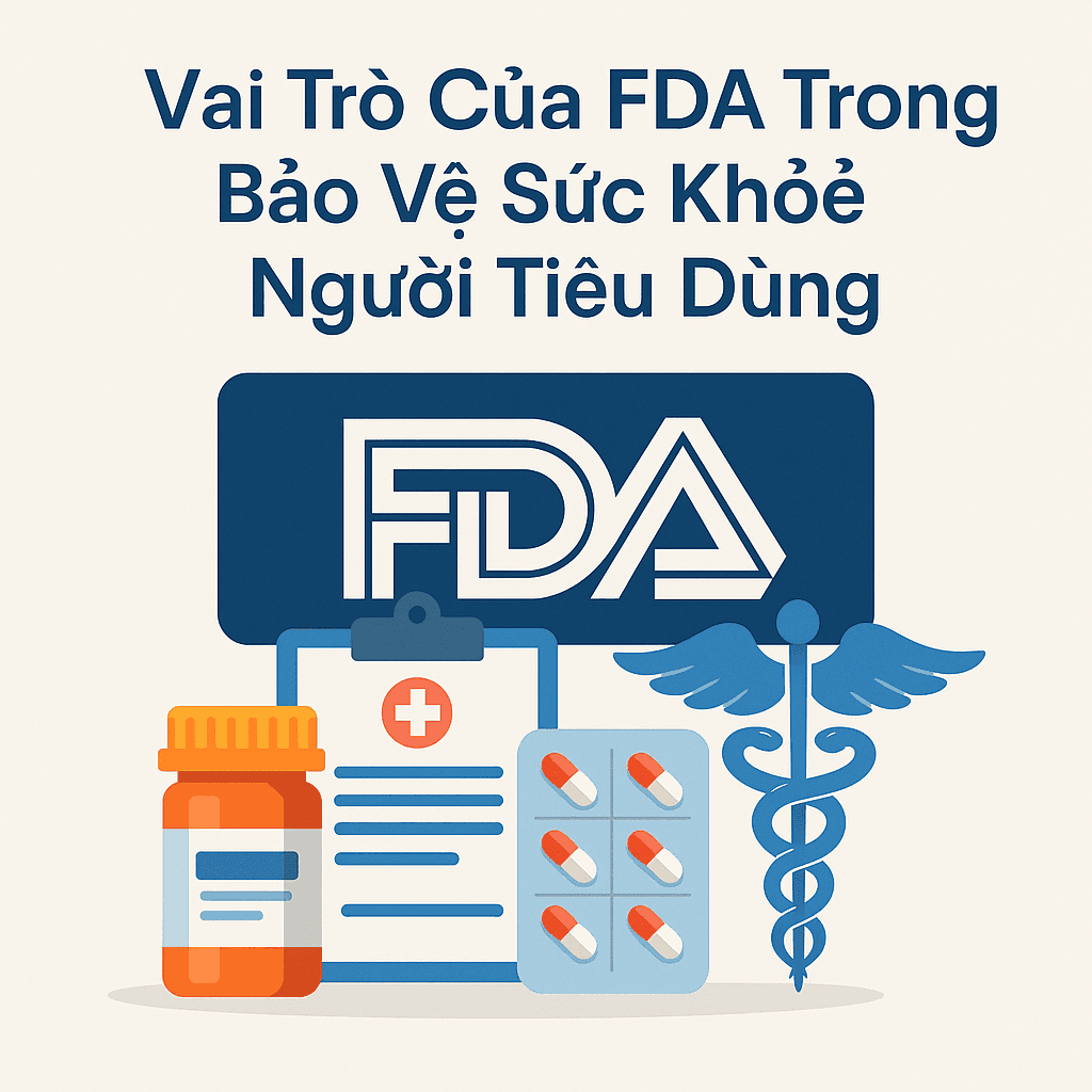 Khám Phá Vai Trò Của FDA Trong Bảo Vệ Sức Khỏe Người Tiêu Dùng