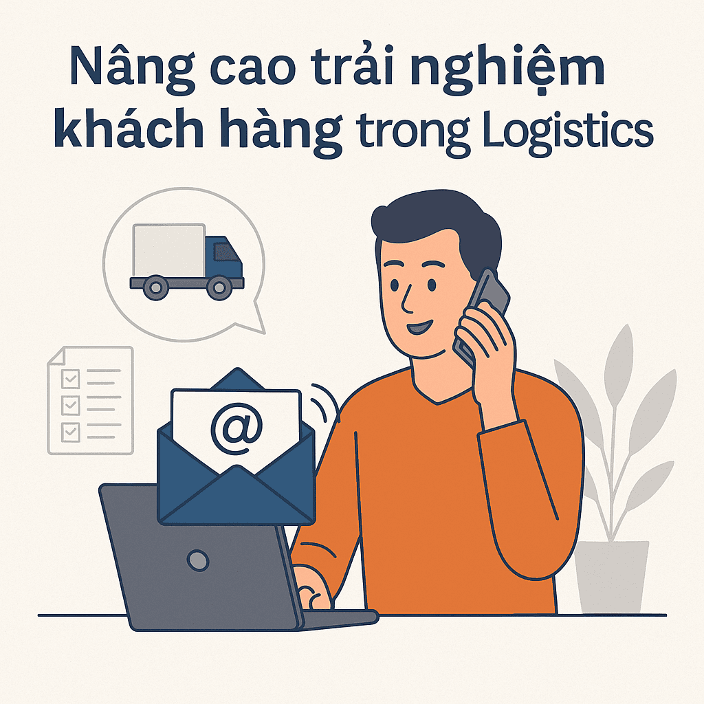 Nâng cao trải nghiệm khách hàng qua thiết lập email logistics