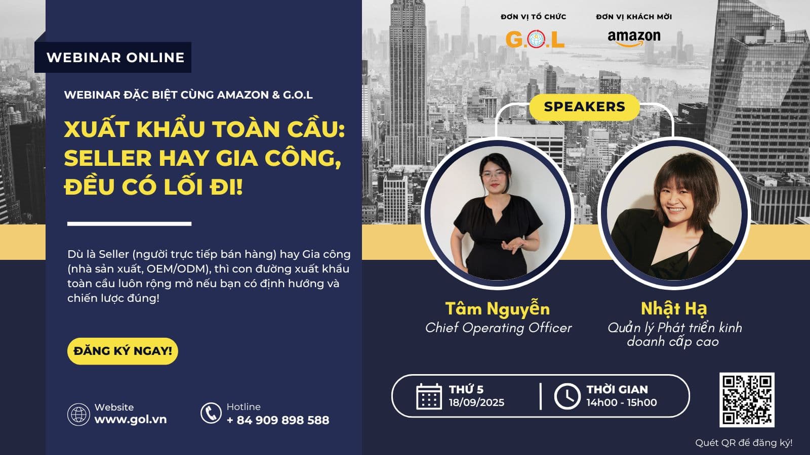 Xuất Khẩu Thông Qua Amazon: Gia Công Hay Seller Đều Có Lối Đi