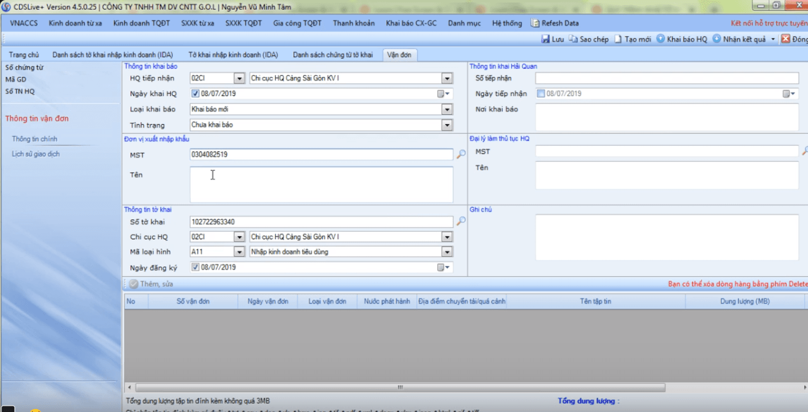 Giải pháp phần mềm hải quan & chữ ký số tại Việt Nam