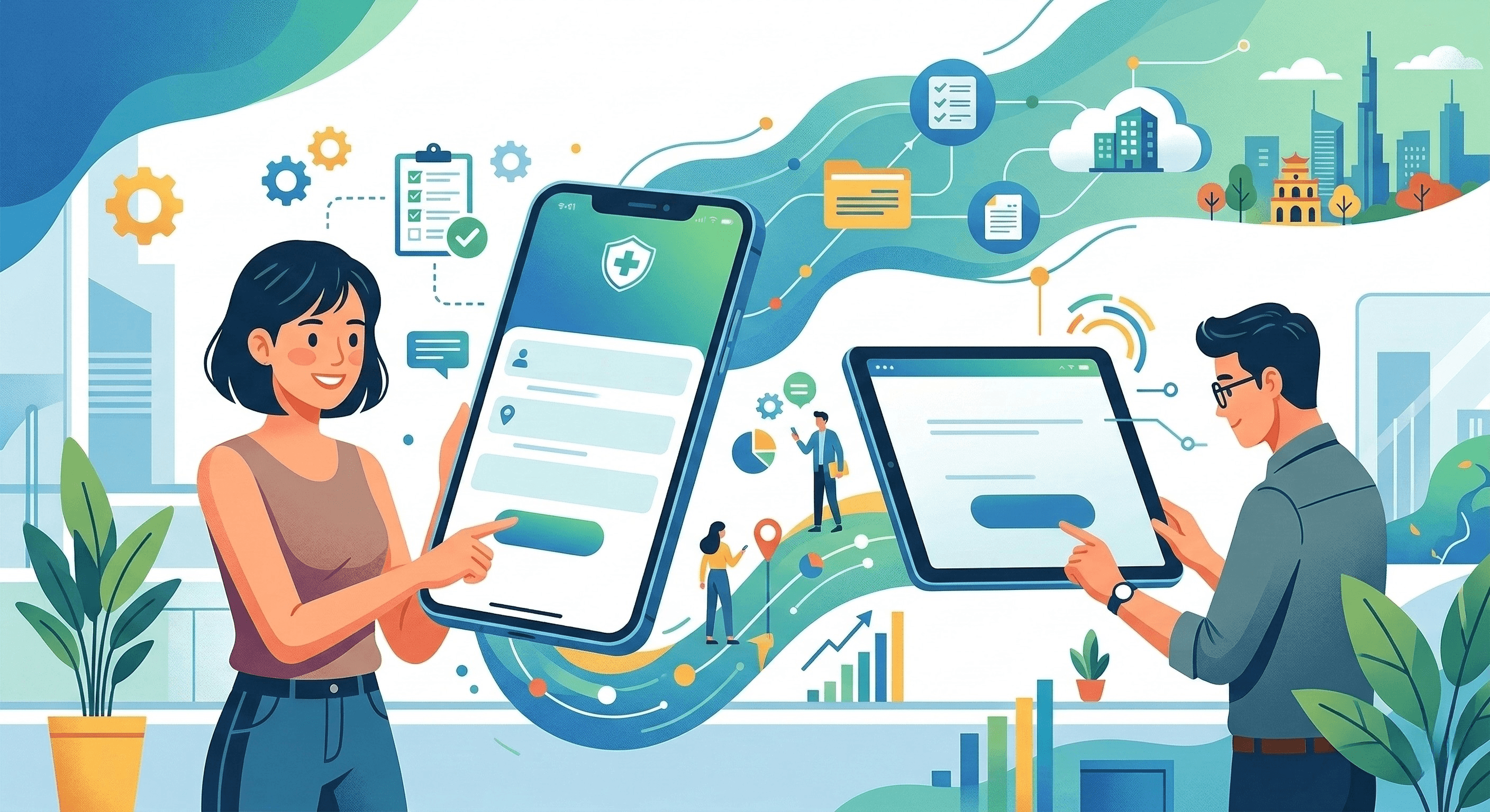 Phần Mềm Tự Khai Báo (Software)