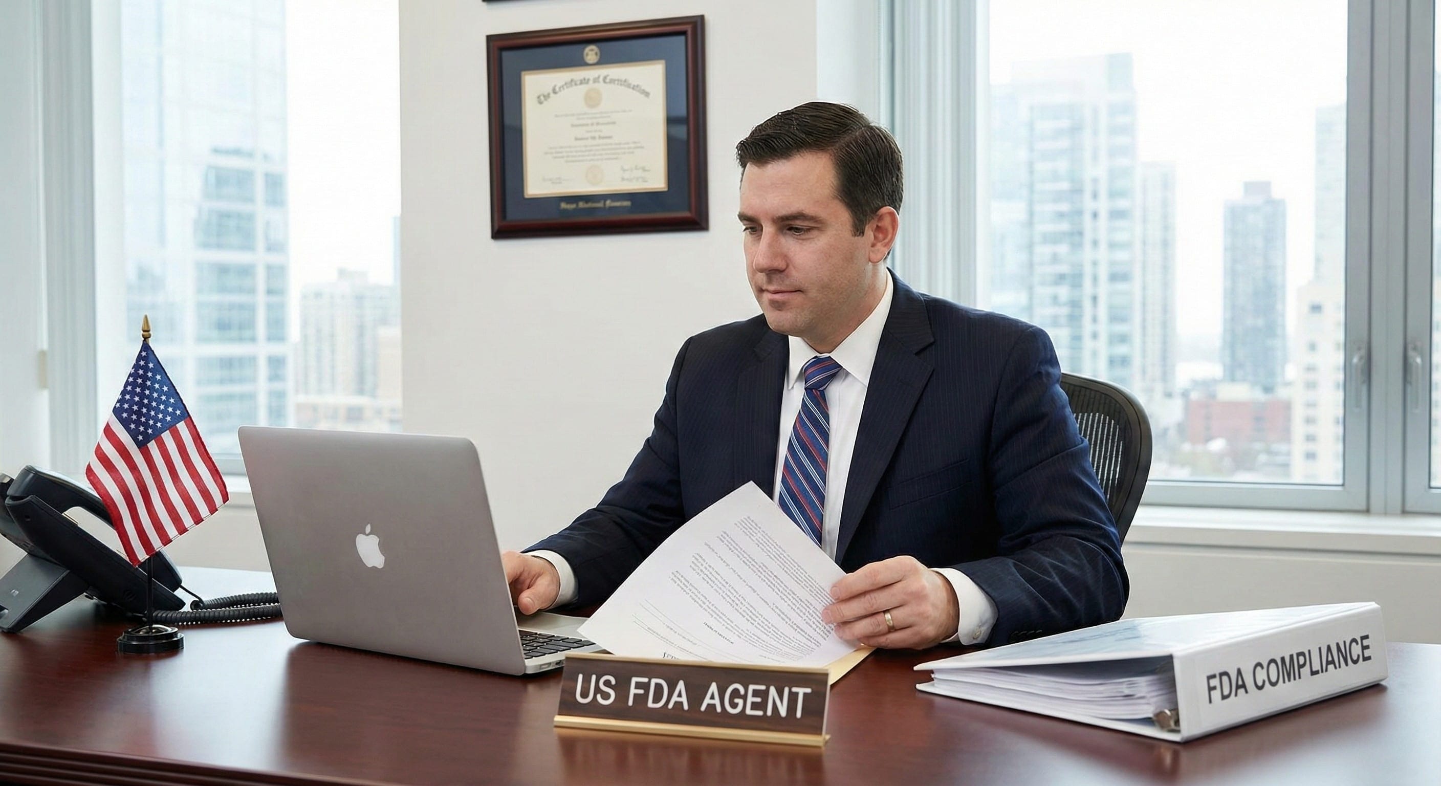 Dịch vụ US Agent cho mỹ phẩm