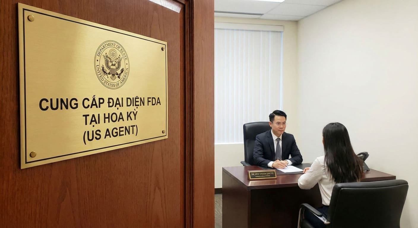 Dịch vụ US Agent cho FDA