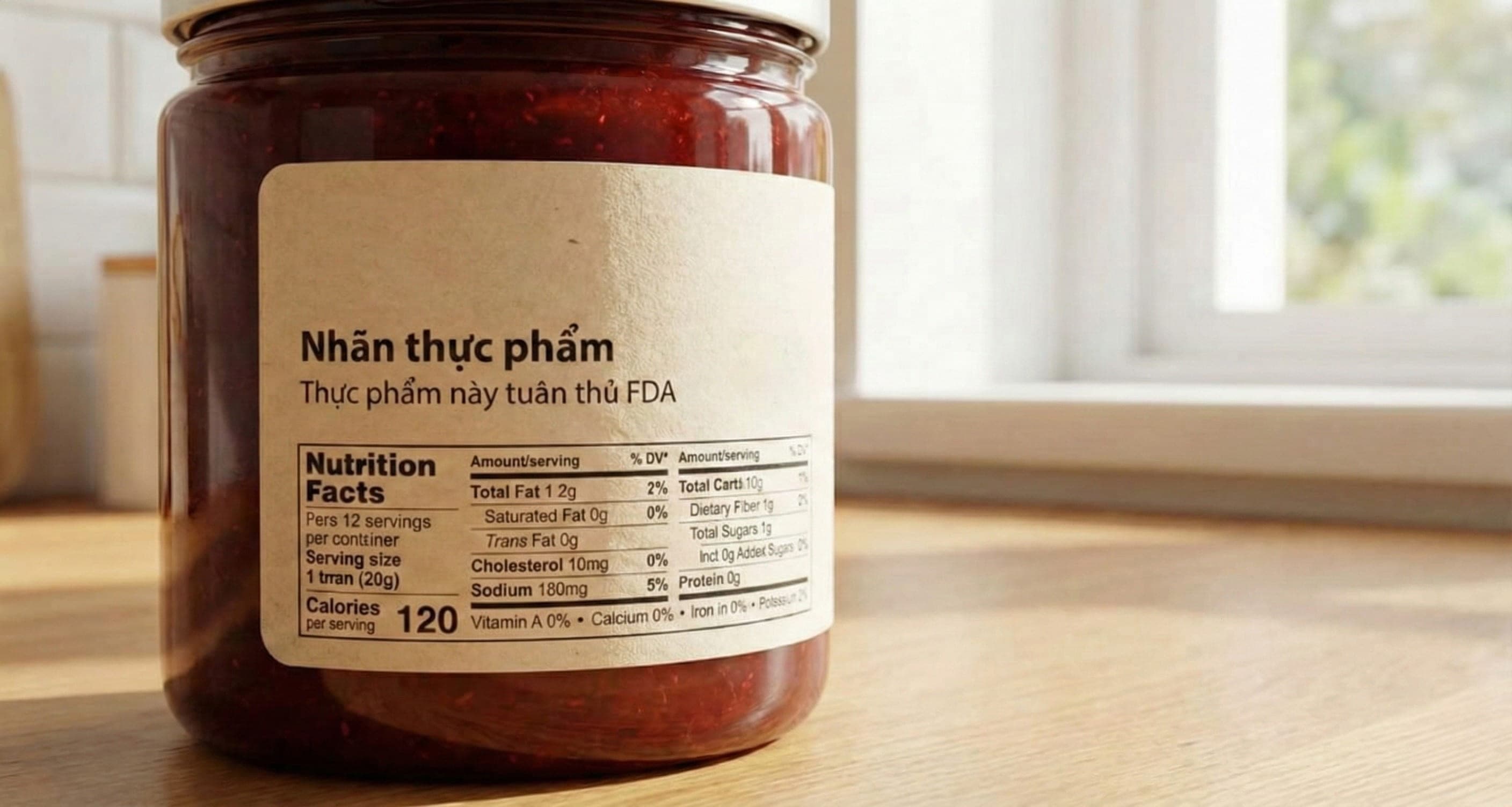 Tư vấn nhãn thực phẩm FDA