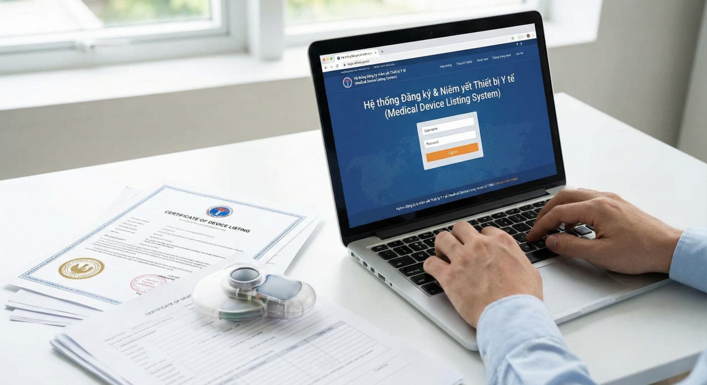Đăng ký Medical Device Listing