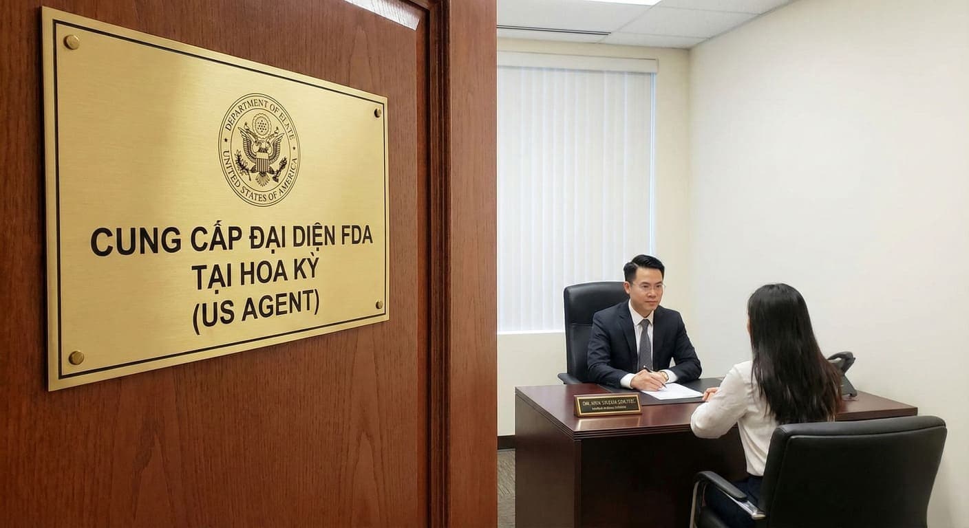 Dịch vụ US Agent cho thiết bị y tế