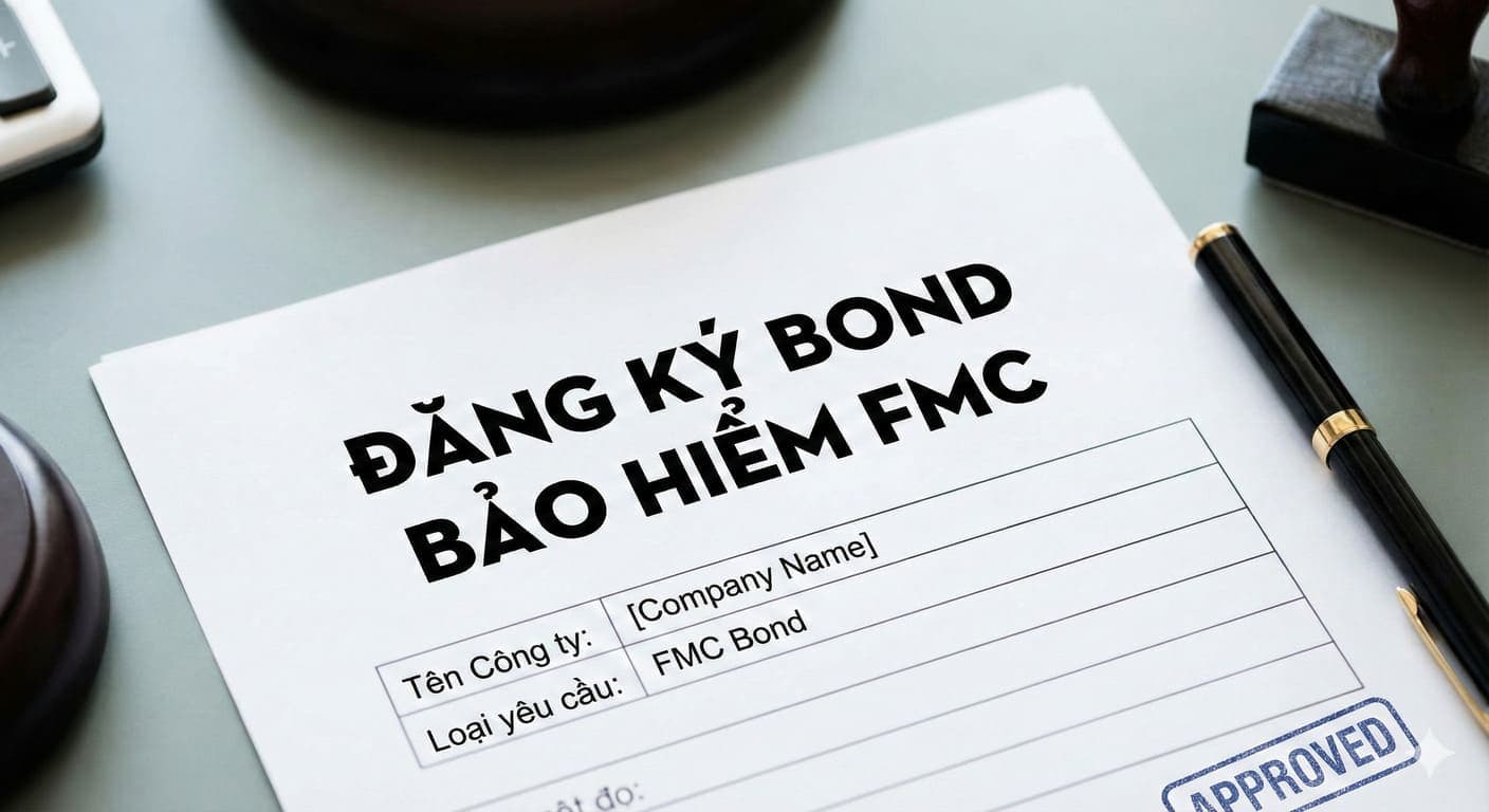 Đăng ký Bond / Insurance theo yêu cầu FMC