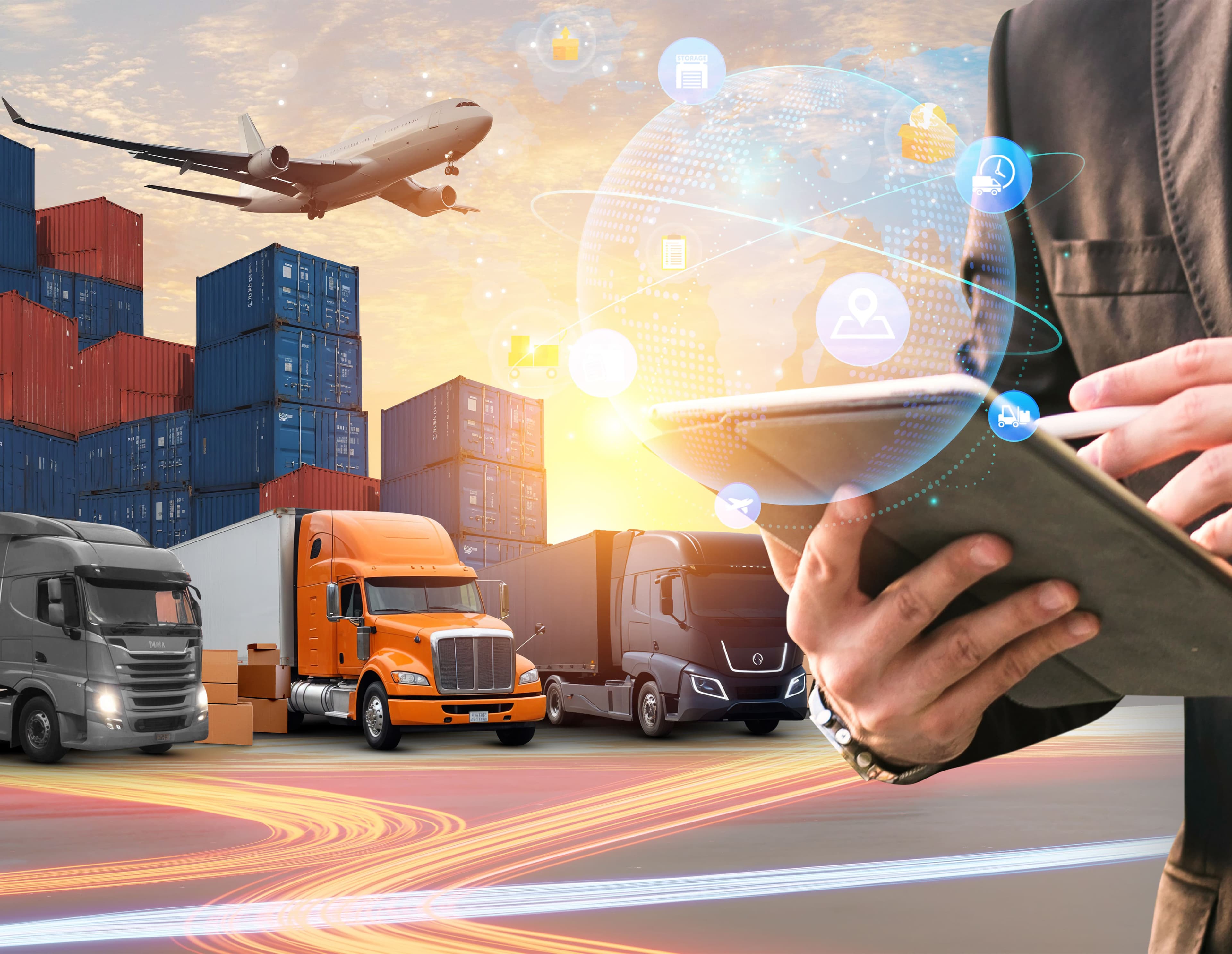Phần mềm Quản lý Logistics SMS Live