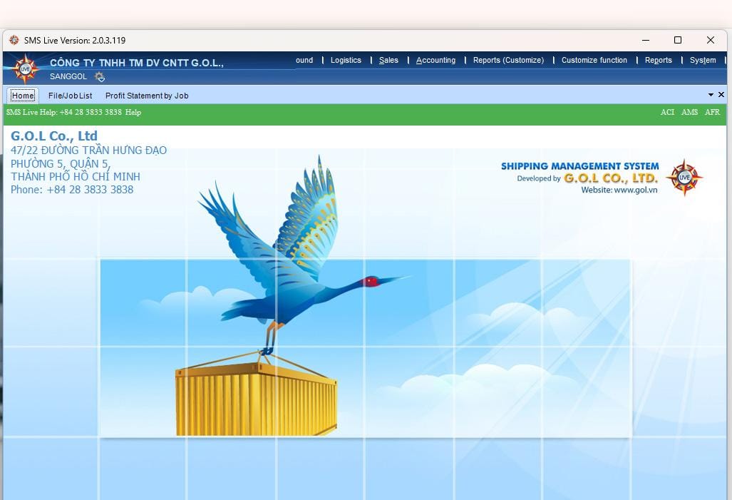 Quản lý Nghiệp vụ Vận tải