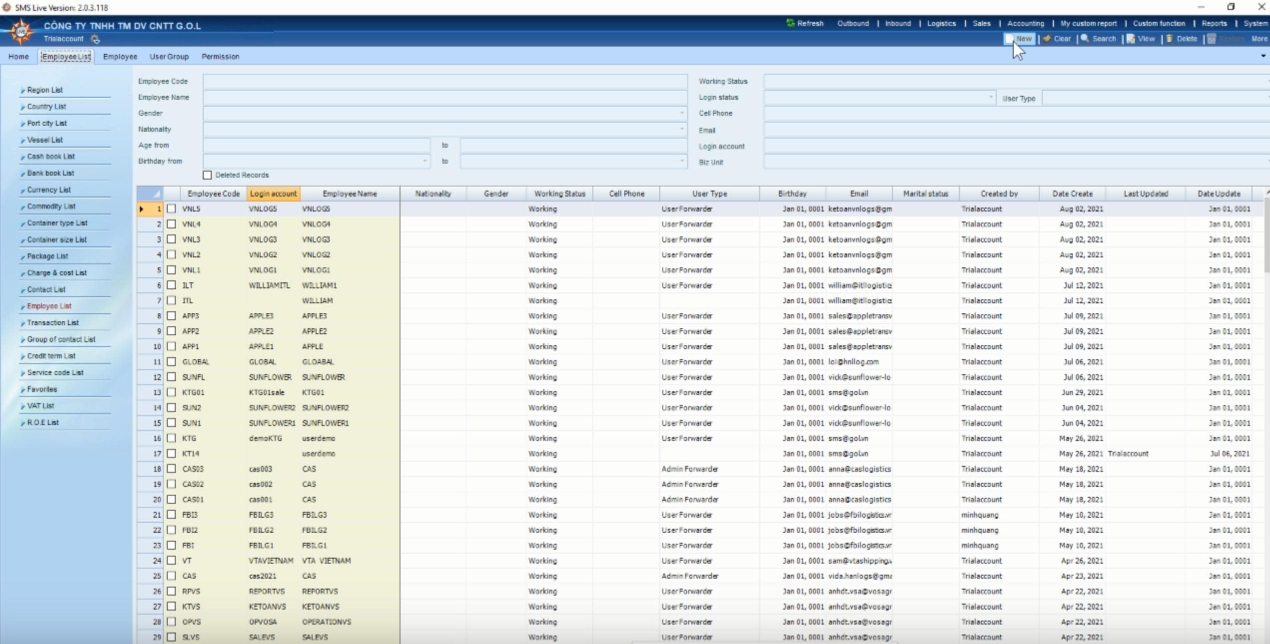 Kết nối & phối hợp giữa các phòng ban