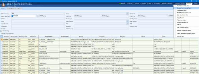 Báo cáo & dashboard trực quan