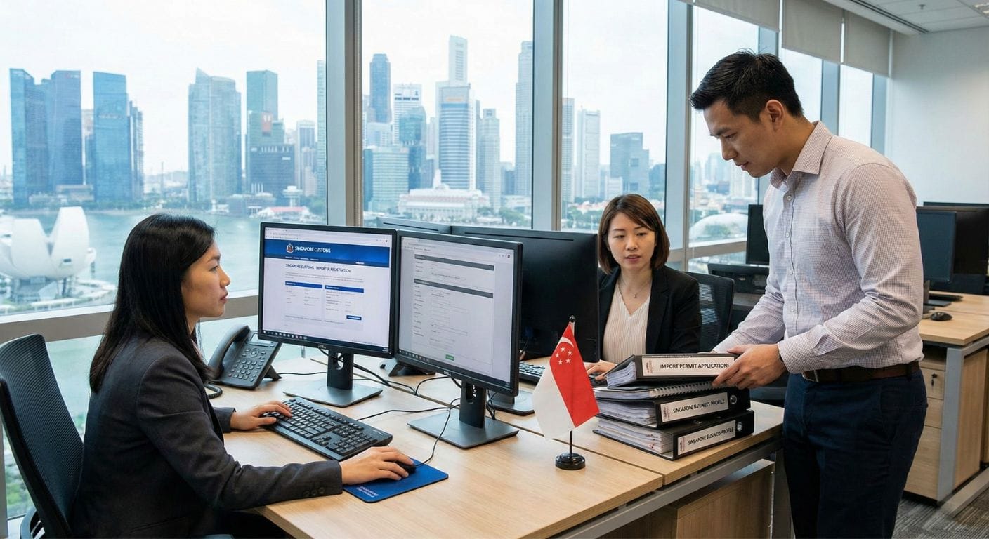 Đăng ký nhà nhập khẩu & hồ sơ nhập khẩu