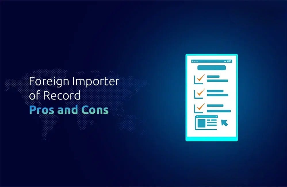 Đăng Ký FIOR (Foreign Importer On Record)