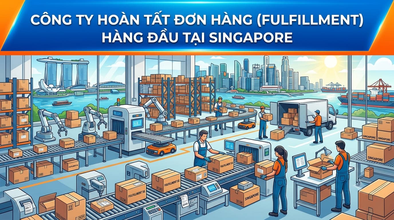 Top Công Ty Hoàn Tất Đơn Hàng (Fulfillment) Hàng Đầu Tại Singapore
